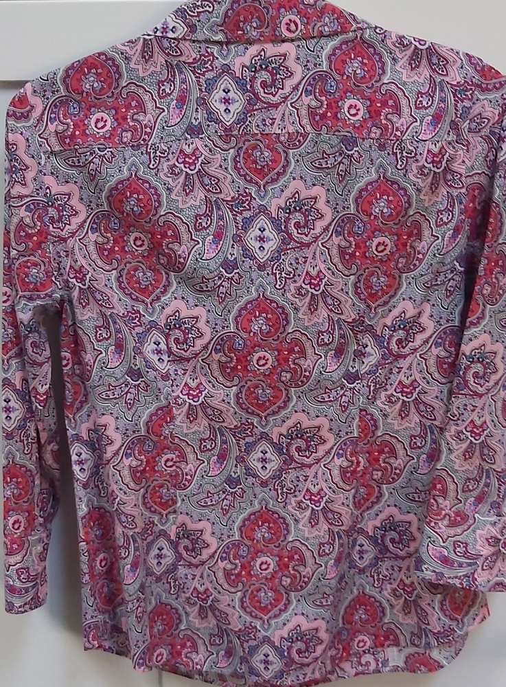 Talbots button down shirt - Picture 5 of 7